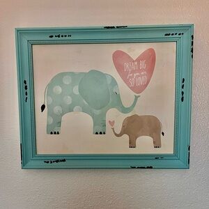 Elephant Wall Decor 🐘